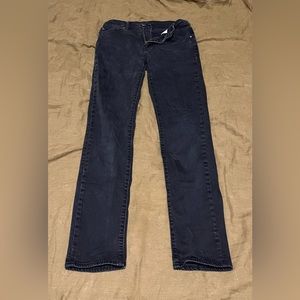 Levi black 511 30 x 34 pants